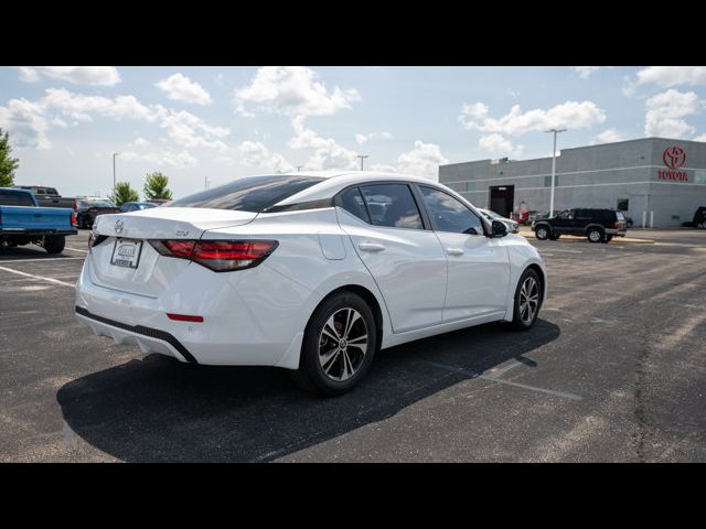 2022 Nissan Sentra SV