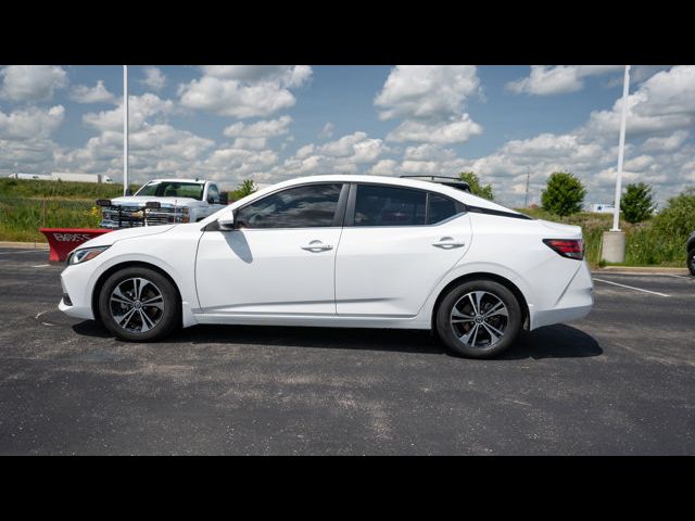 2022 Nissan Sentra SV