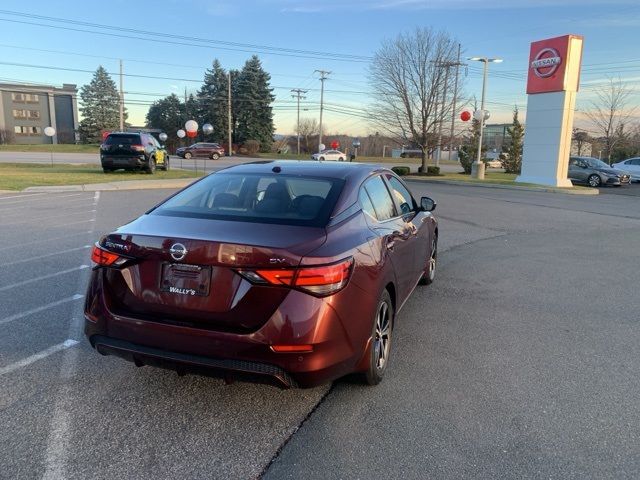 2022 Nissan Sentra SV