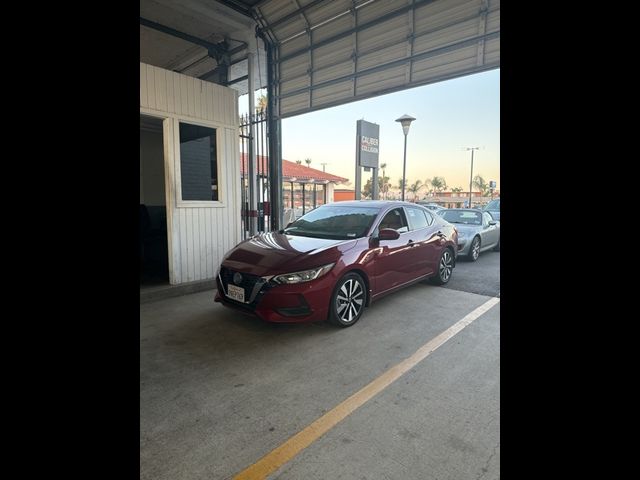 2022 Nissan Sentra SV