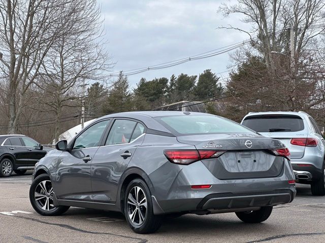 2022 Nissan Sentra SV