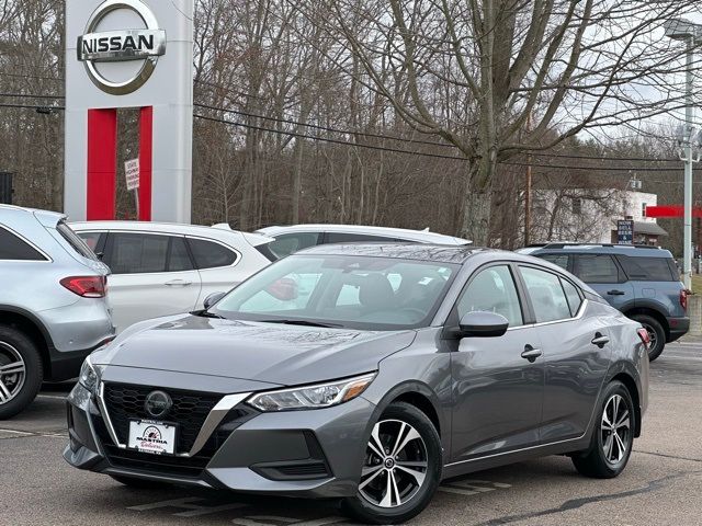 2022 Nissan Sentra SV