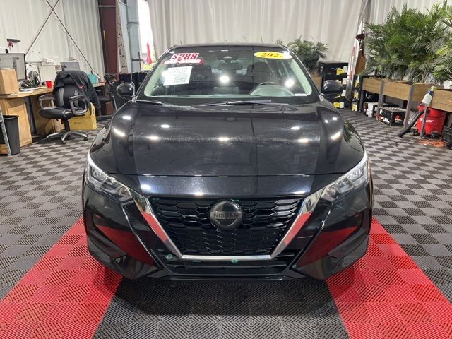 2022 Nissan Sentra SV