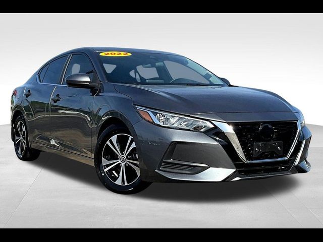 2022 Nissan Sentra SV
