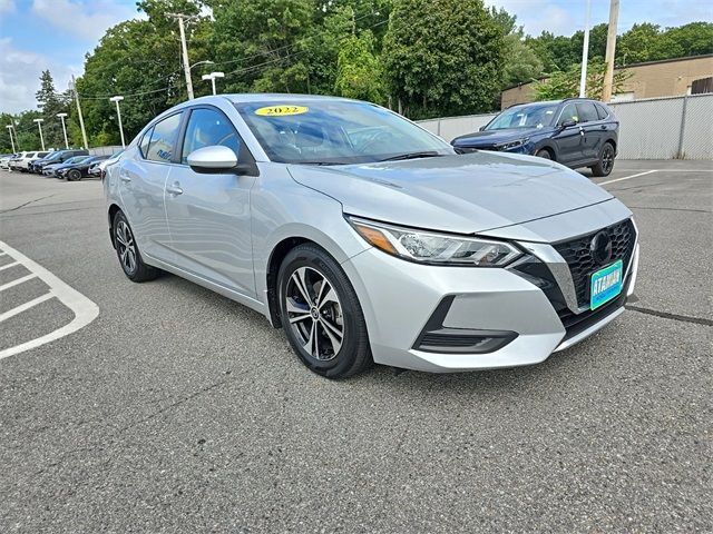 2022 Nissan Sentra SV