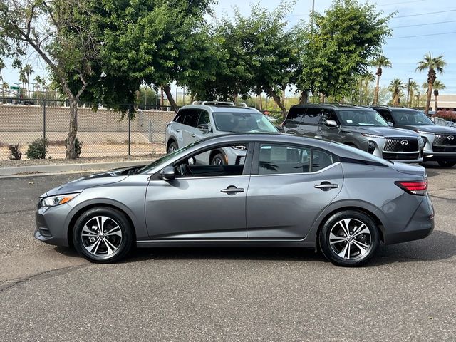 2022 Nissan Sentra SV