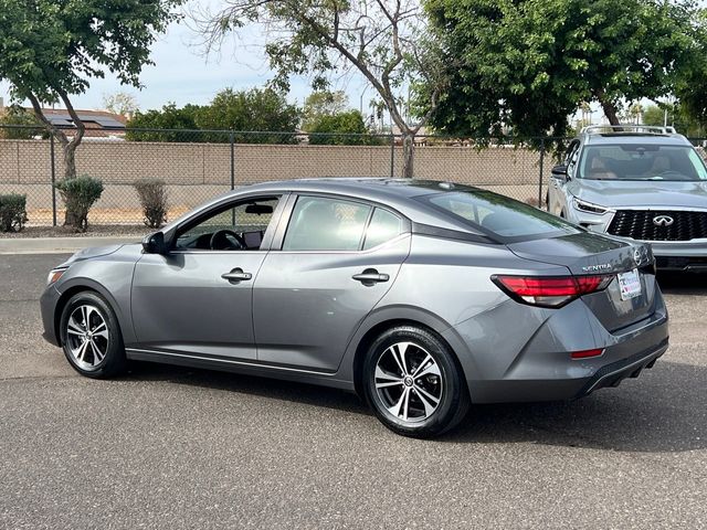 2022 Nissan Sentra SV