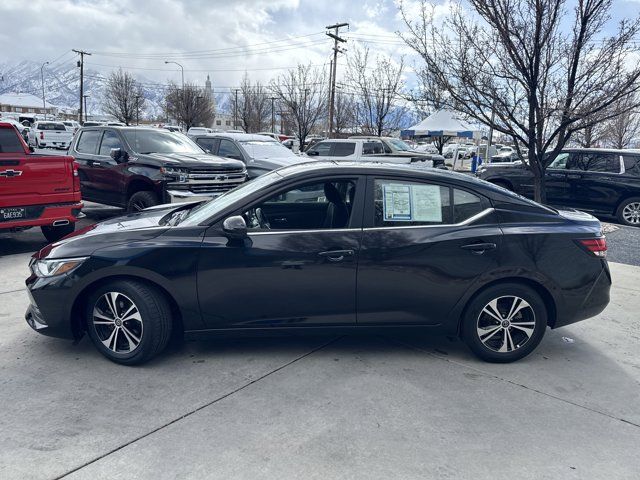 2022 Nissan Sentra SV