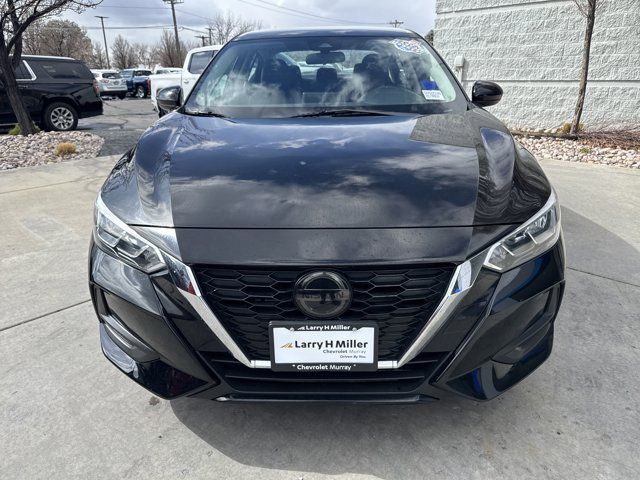 2022 Nissan Sentra SV
