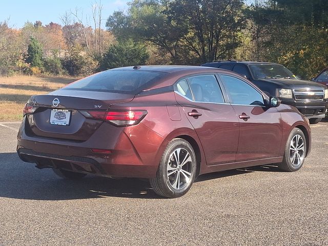 2022 Nissan Sentra SV