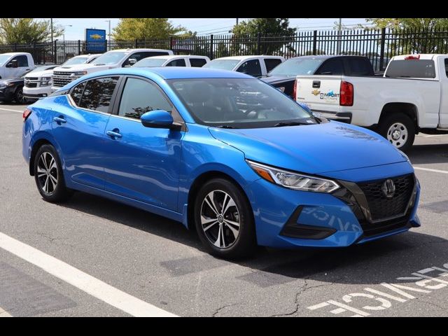 2022 Nissan Sentra SV