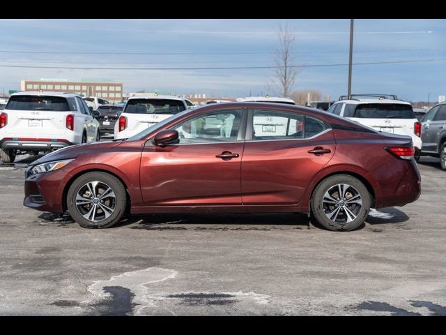 2022 Nissan Sentra SV