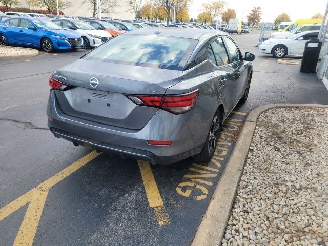 2022 Nissan Sentra SV