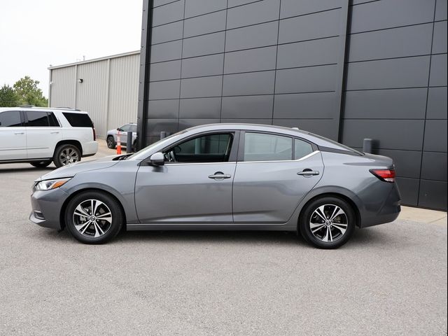 2022 Nissan Sentra SV