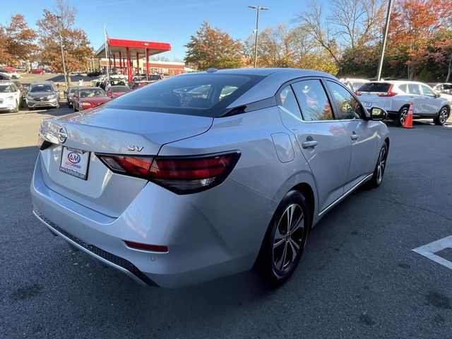 2022 Nissan Sentra SV