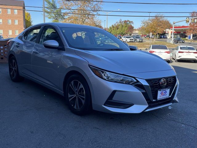 2022 Nissan Sentra SV