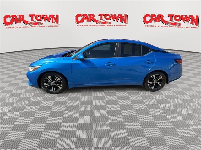 2022 Nissan Sentra SV