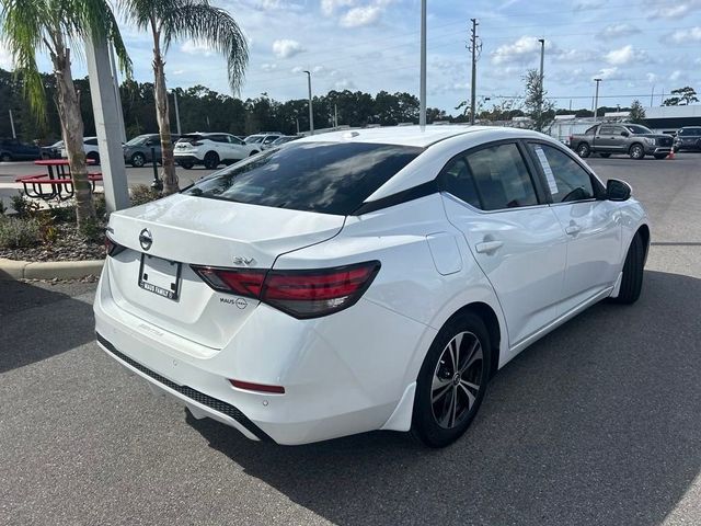 2022 Nissan Sentra SV