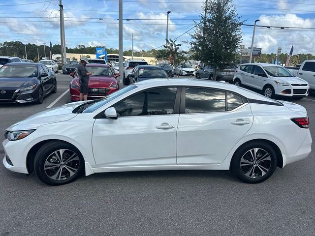 2022 Nissan Sentra SV