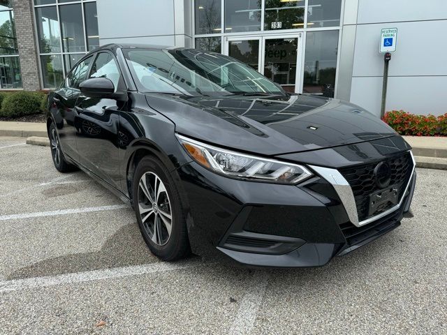 2022 Nissan Sentra SV