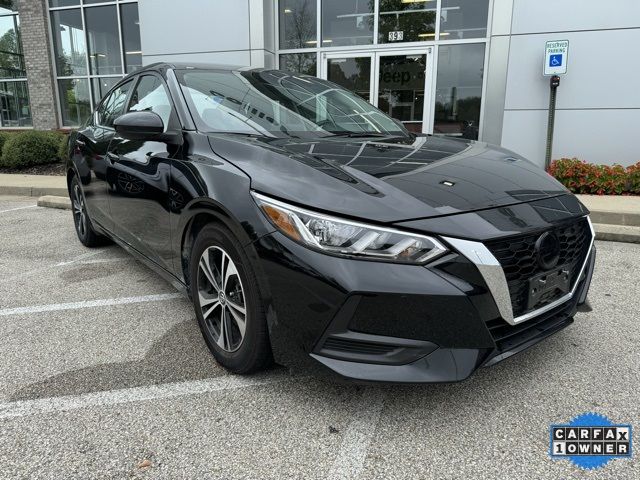 2022 Nissan Sentra SV