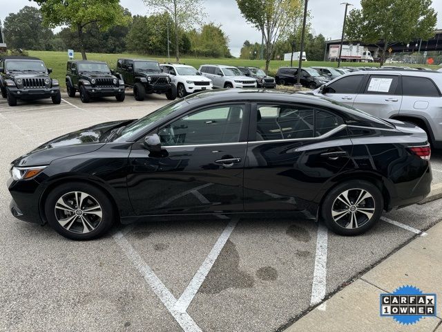 2022 Nissan Sentra SV