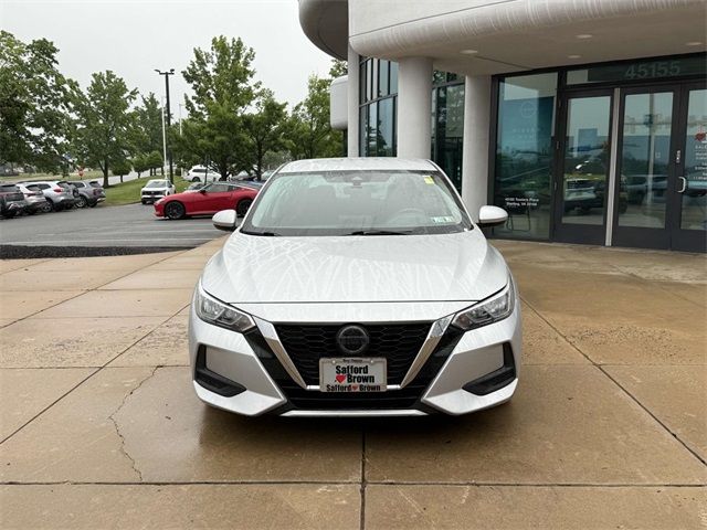 2022 Nissan Sentra SV