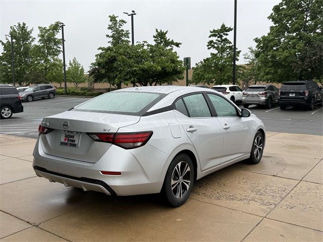 2022 Nissan Sentra SV