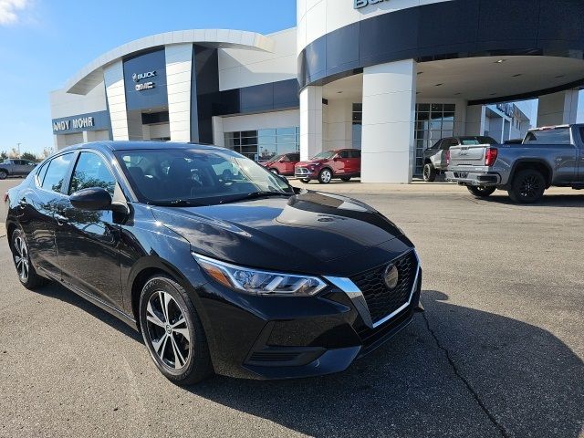 2022 Nissan Sentra SV