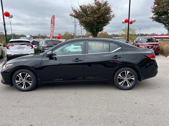 2022 Nissan Sentra SV