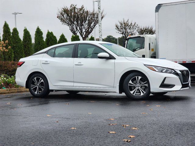 2022 Nissan Sentra SV