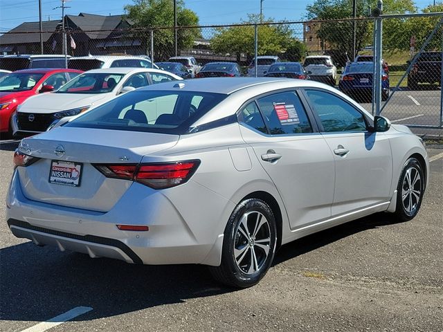 2022 Nissan Sentra SV