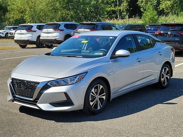 2022 Nissan Sentra SV