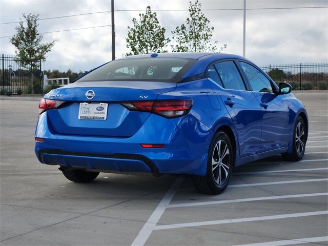 2022 Nissan Sentra SV