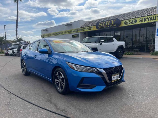 2022 Nissan Sentra SV