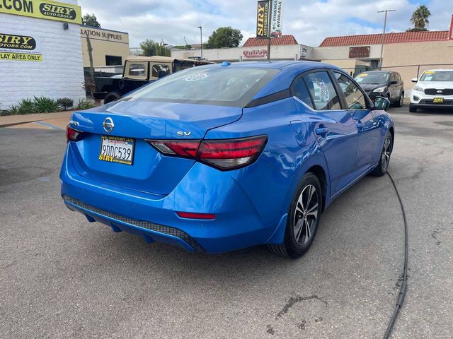 2022 Nissan Sentra SV