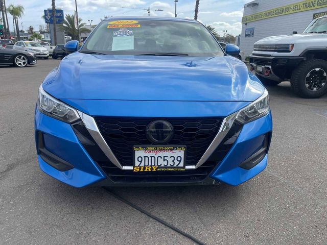 2022 Nissan Sentra SV