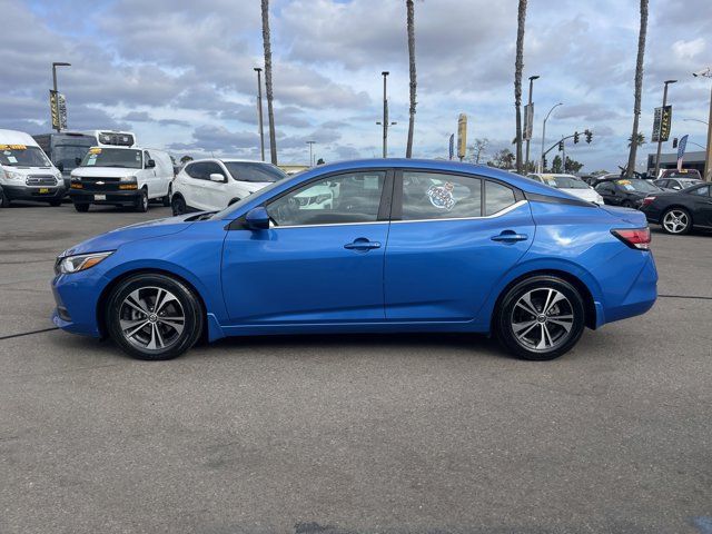 2022 Nissan Sentra SV