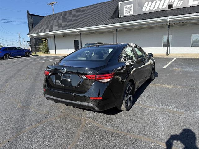 2022 Nissan Sentra SV