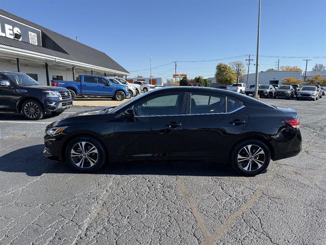 2022 Nissan Sentra SV