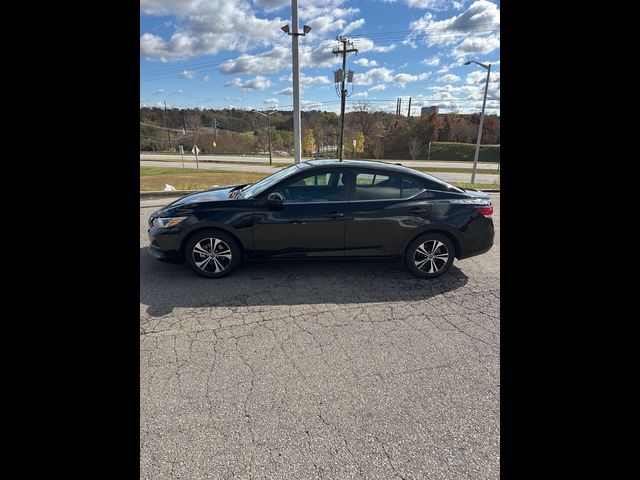 2022 Nissan Sentra SV