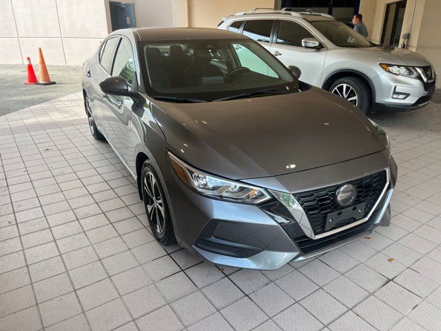 2022 Nissan Sentra SV