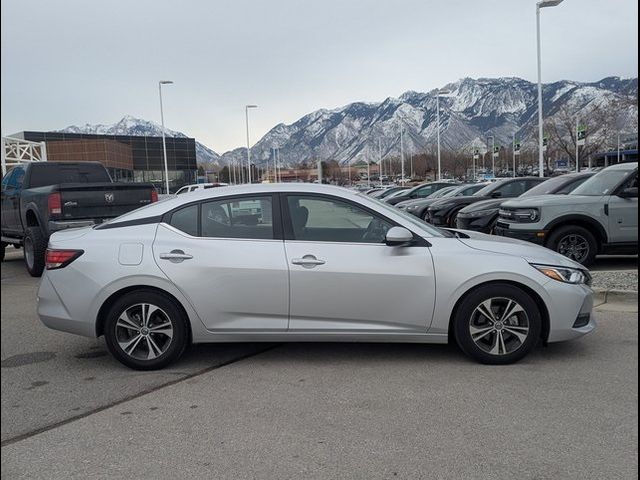 2022 Nissan Sentra SV