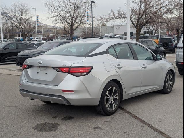 2022 Nissan Sentra SV