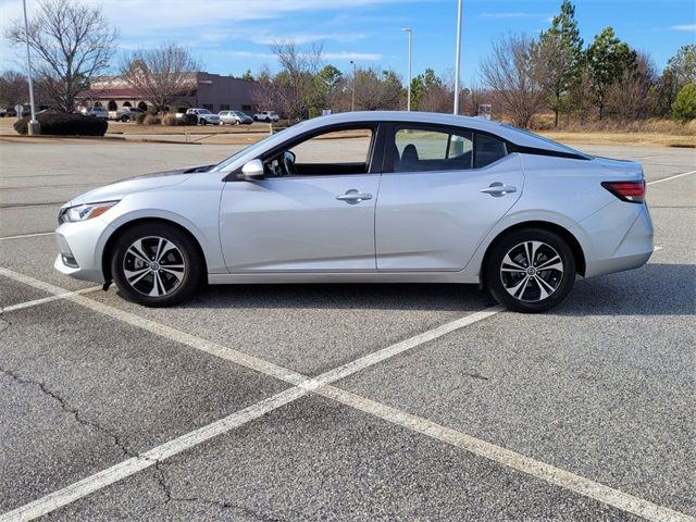 2022 Nissan Sentra SV