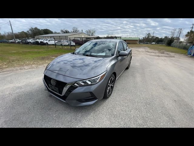 2022 Nissan Sentra SV