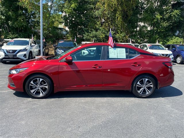 2022 Nissan Sentra SV