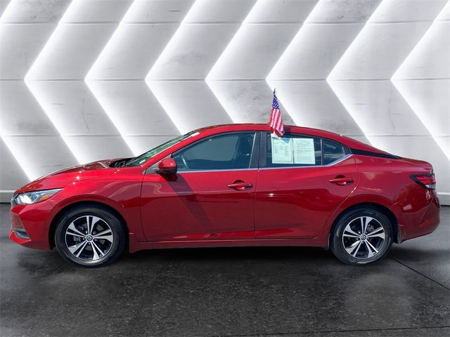 2022 Nissan Sentra SV