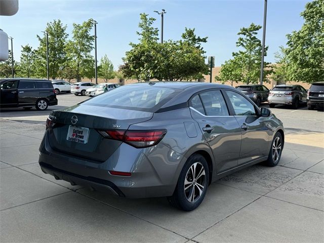 2022 Nissan Sentra SV