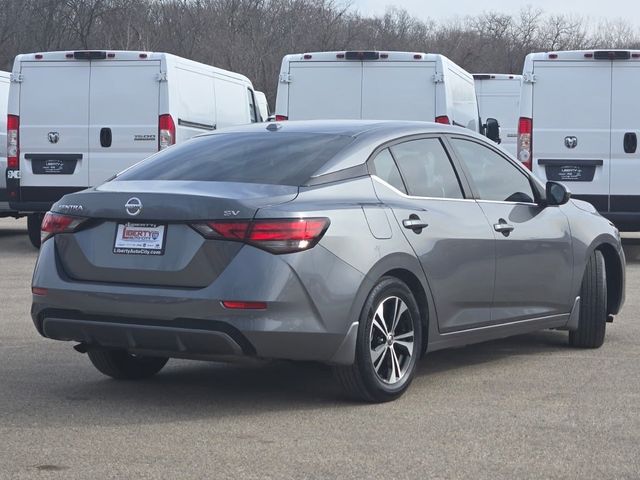 2022 Nissan Sentra SV